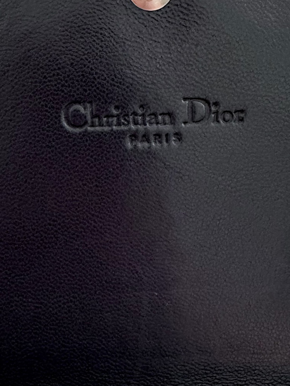 Dior Lambskin Leather Wallet on Chain - Picture 10 of 12